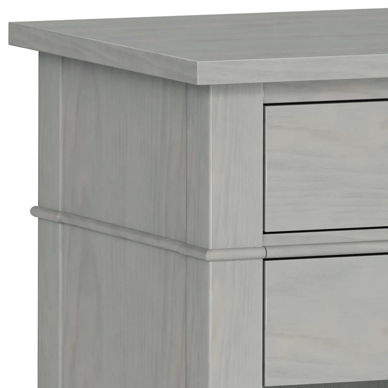 Carlton - Bedside Table, Handcrafted by Unique Piece Furniture