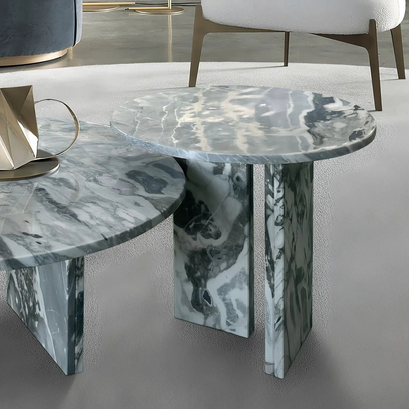 Elegant Coffee Duo Table Set by Unique Piece Furniture