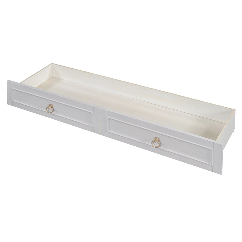 Murphy Bed With Large Drawers And Stylish Design by HouseOfZazla