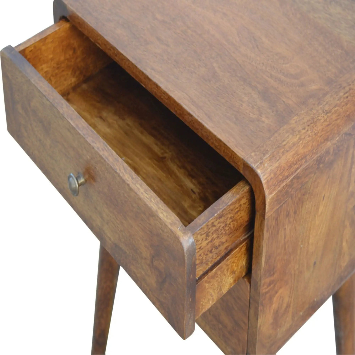 Curved Nightstand by Unique Piece Furniture