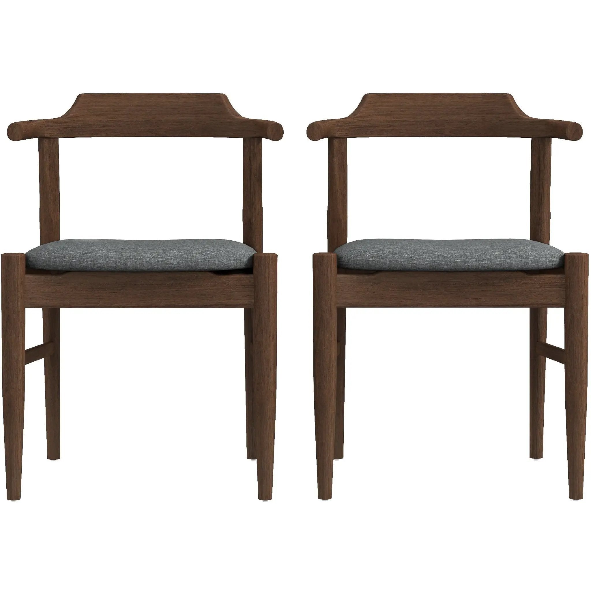 Daisy - Mid-Century Modern Dining Chair (Set of 2) by HouseOfZazla