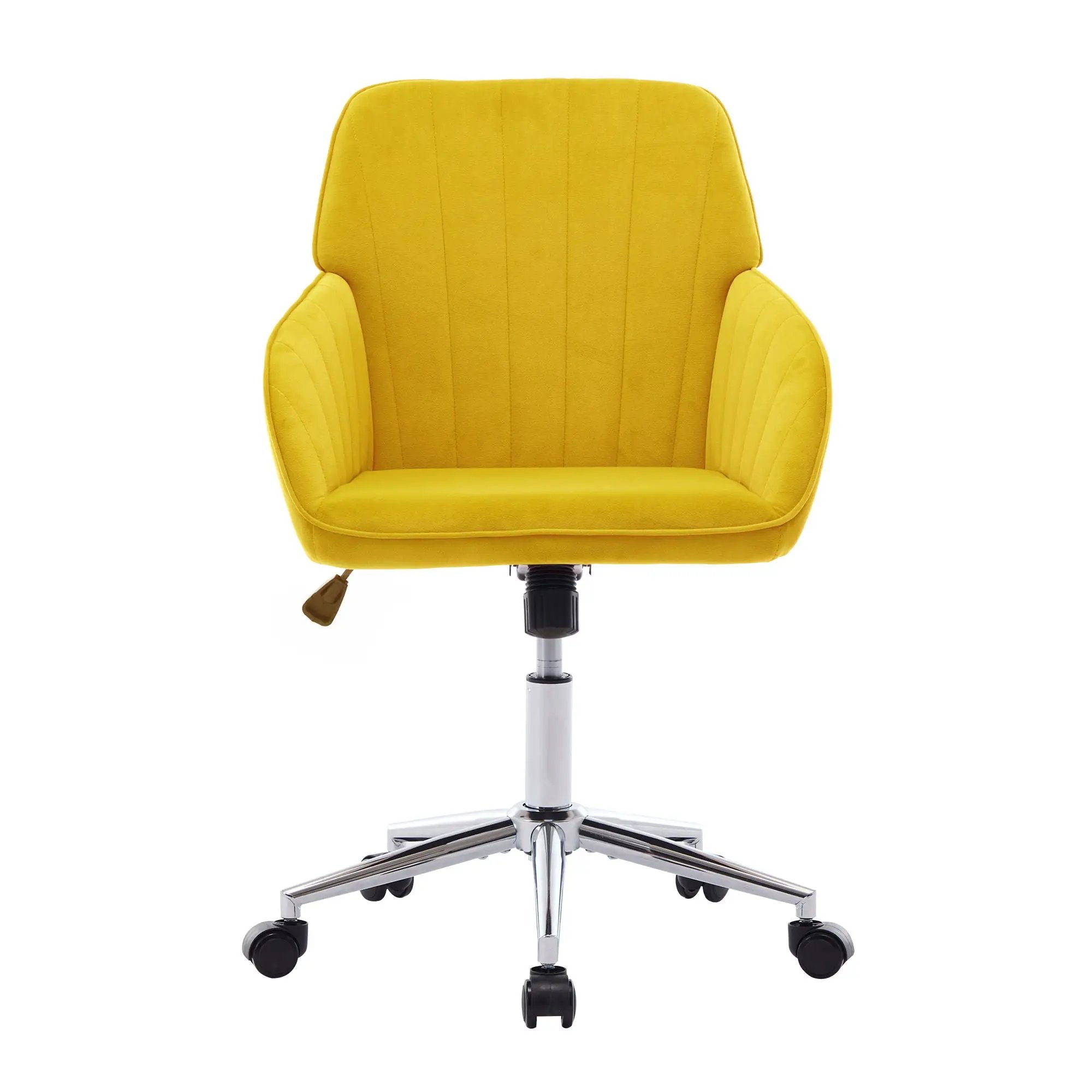 Adjustable Ergonomic Office Chair, Swivel Backrest Seat by Unique Piece Furniture