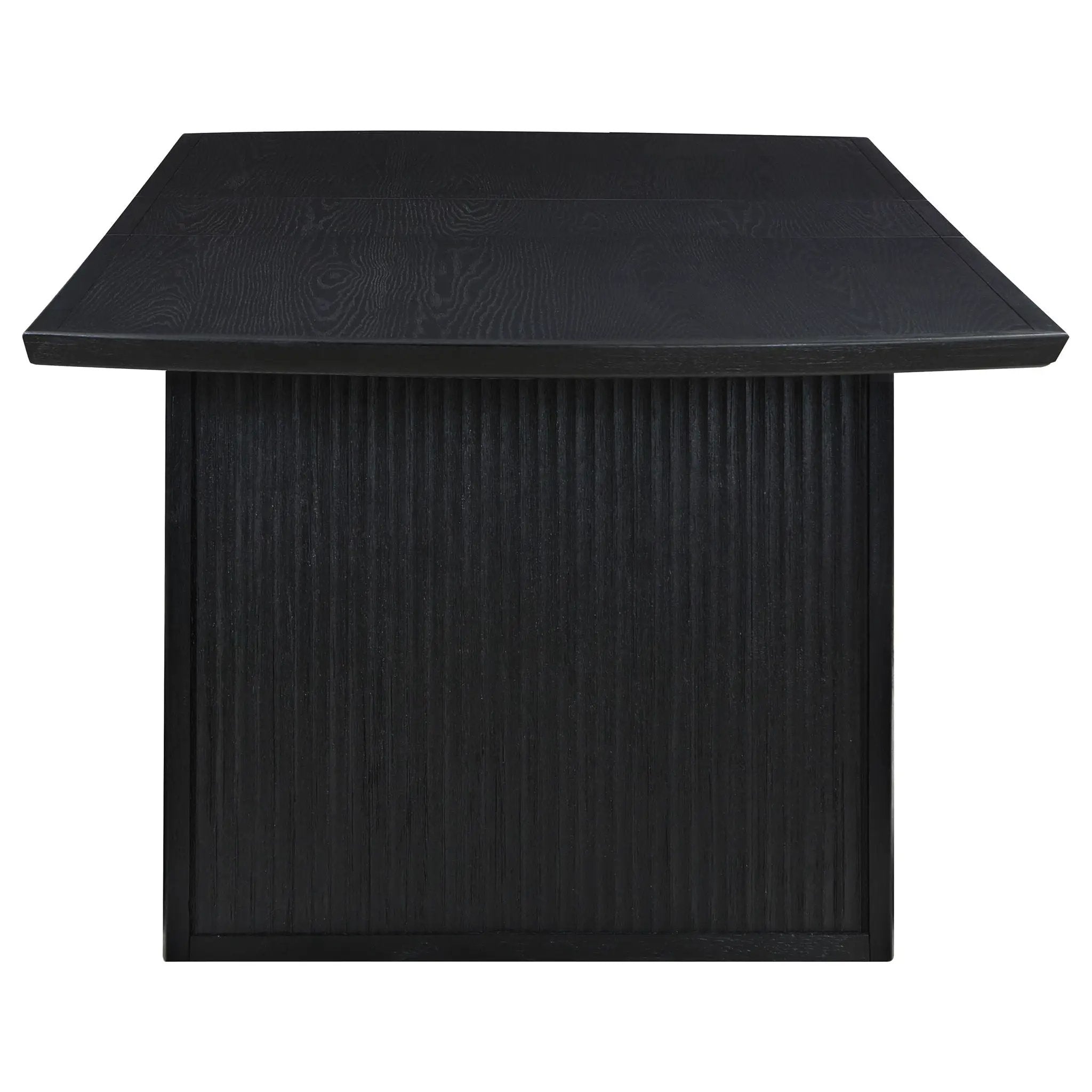 Ennis - 9 Piece Dining Table Set With Chairs - Black