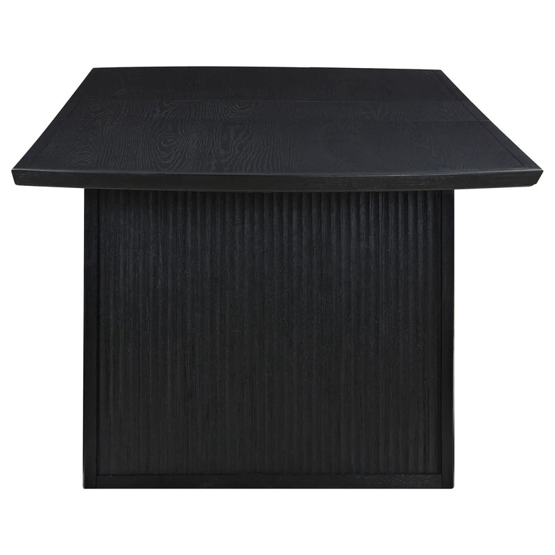 Ennis - 9 Piece Dining Table Set With Chairs - Black