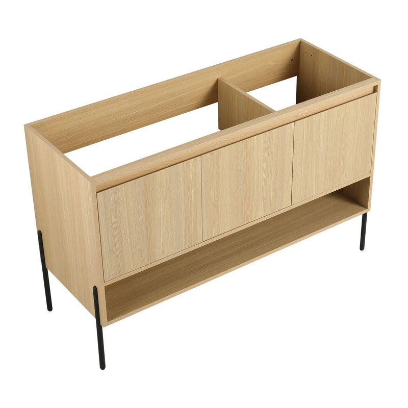 Freestanding Bathroom Vanity & Soft Close Cabinet Doors by Unique Piece Furniture