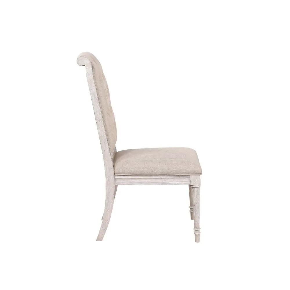 Wynsor - Side Chair (Set of 2) - Antique White by Unique Piece Furniture