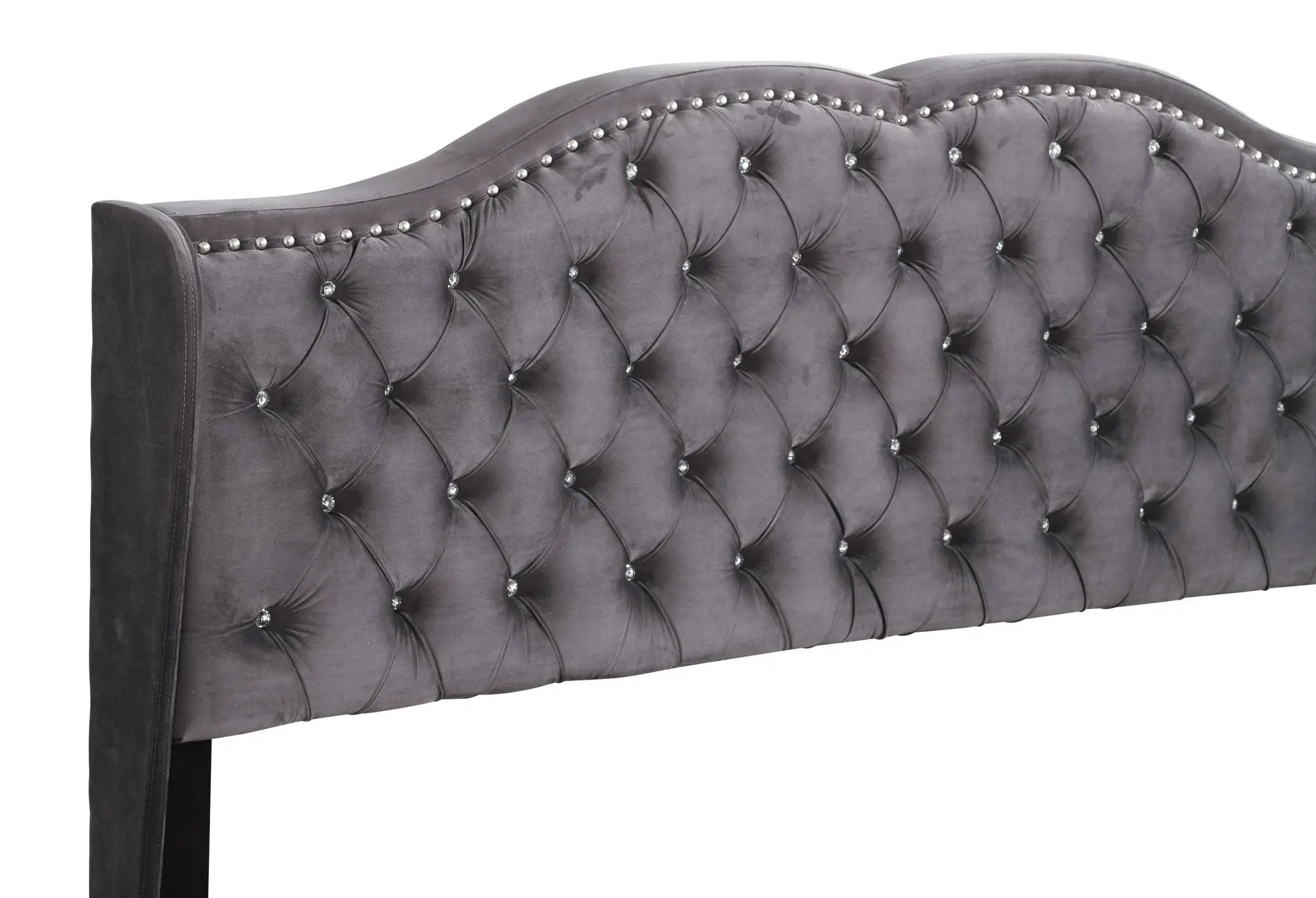 Upholstered Bed Transitional by Unique Piece Furniture