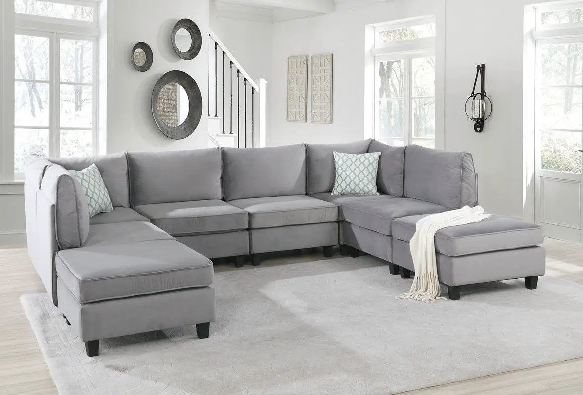 Simona - Modular Sectional Sofa by Unique Piece Furniture