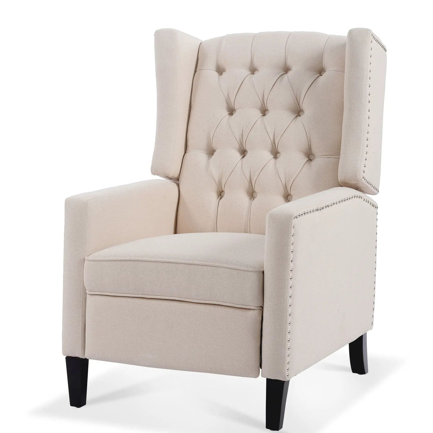 Manual Wing Chair Recliner by Unique Piece Furniture