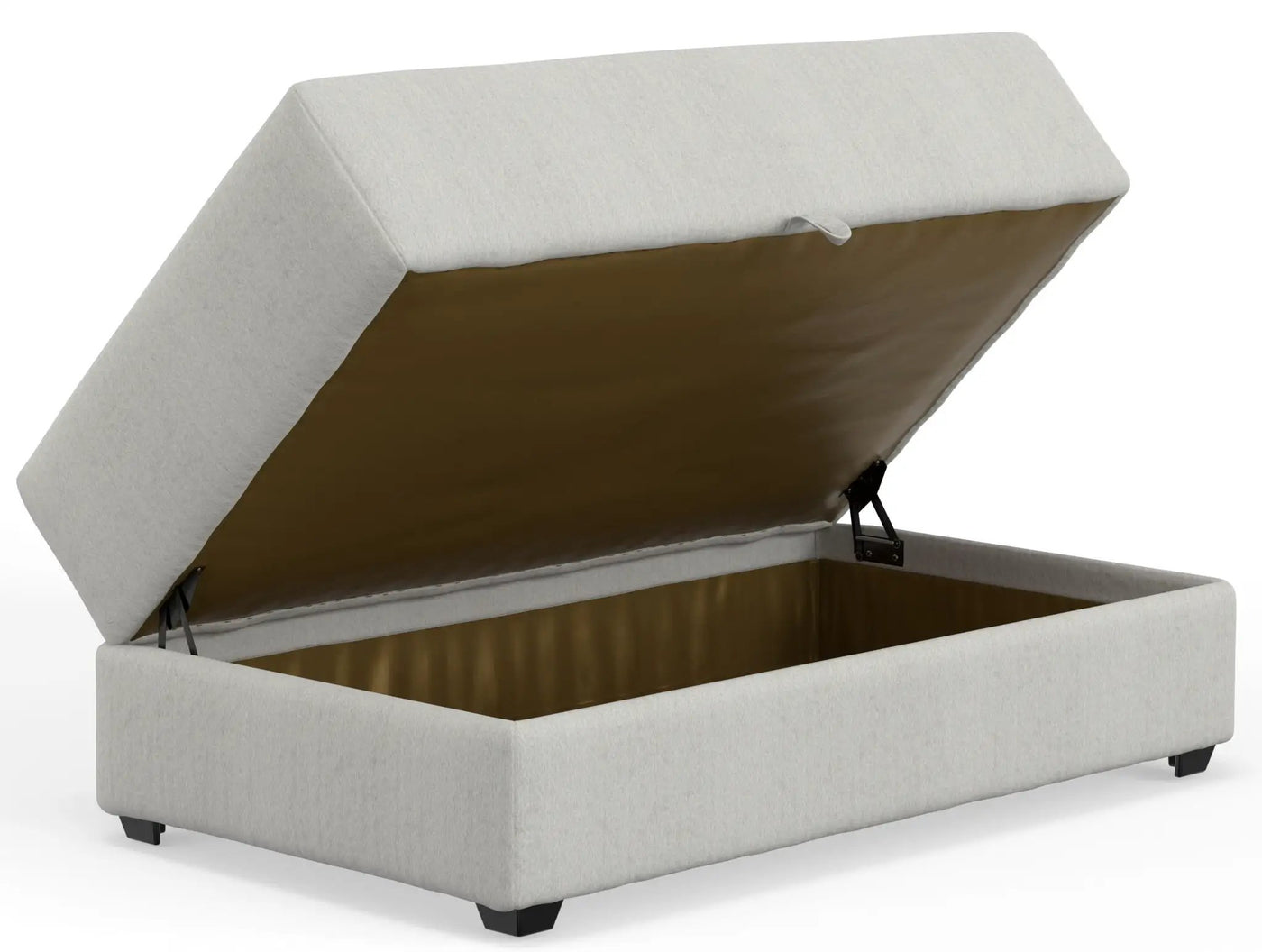 Trevor - Storage Ottoman by Unique Piece Furniture