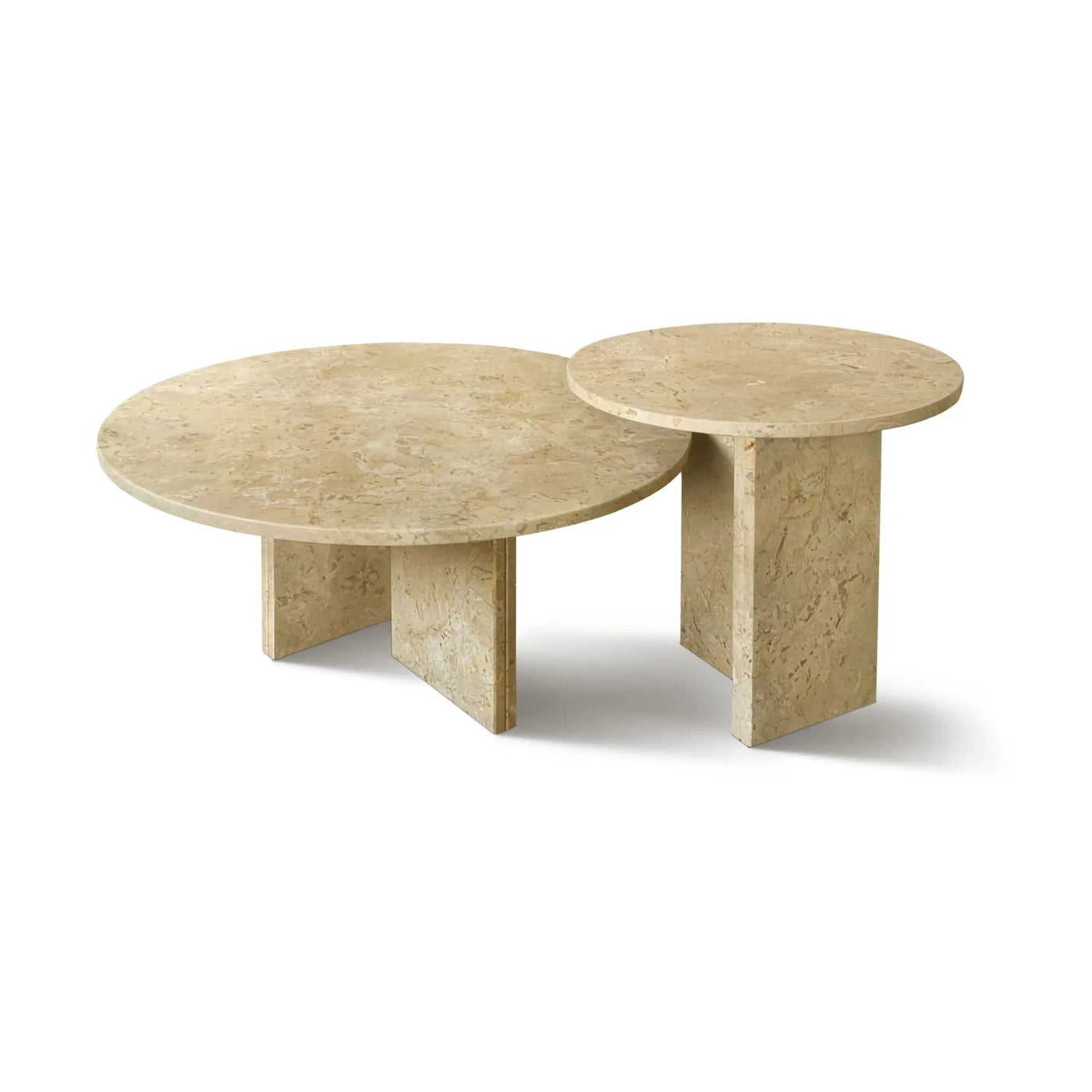 Elegant Coffee Duo Table Set by Unique Piece Furniture