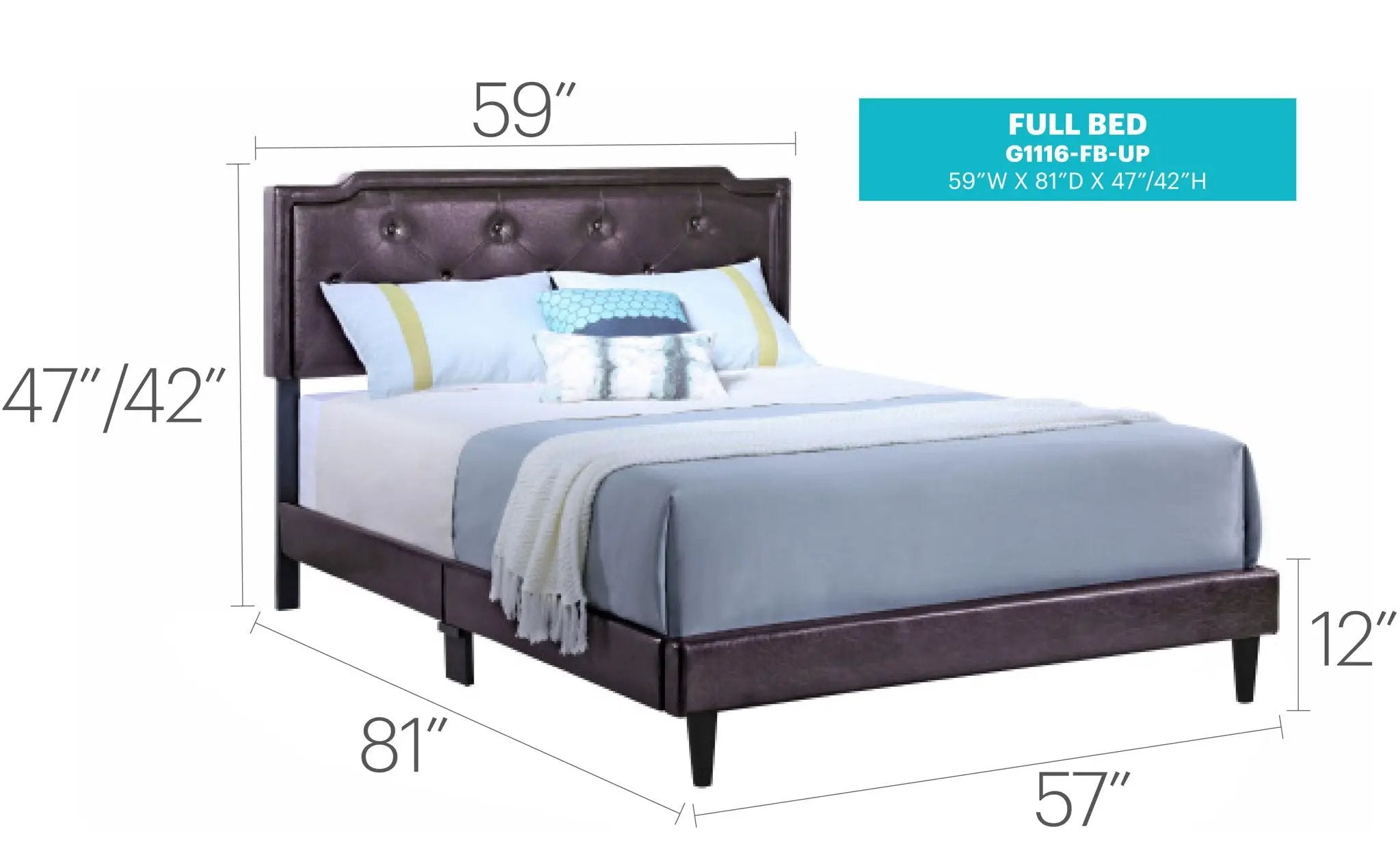 Button Tufted Bed Charming For Cozy Spaces by HouseOfZazla
