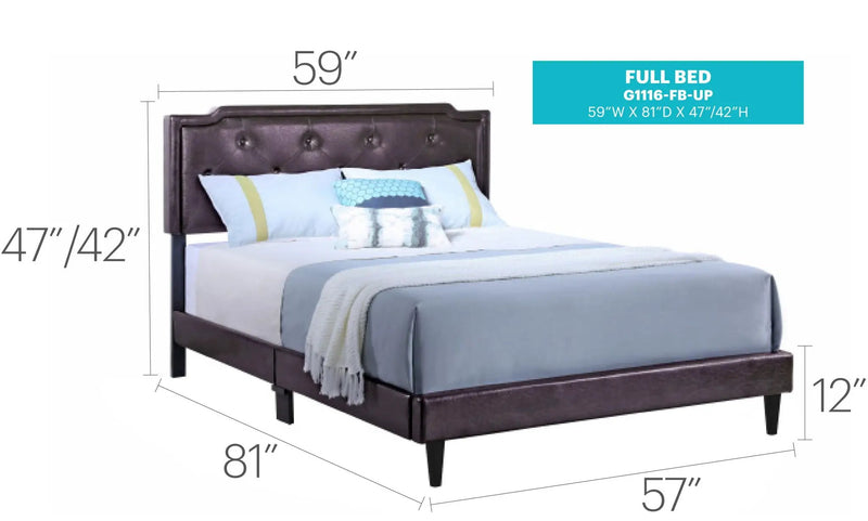 Button Tufted Bed Charming For Cozy Spaces by HouseOfZazla