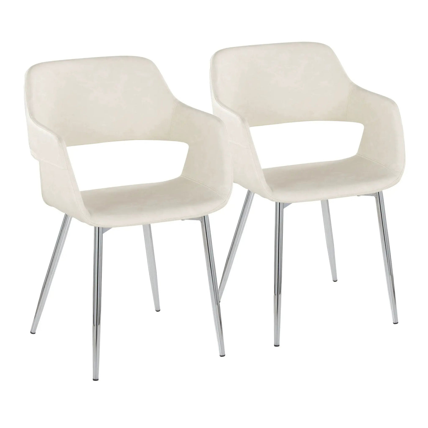 Margarite - Contemporary Dining Chair (Set of 2) by HouseOfZazla