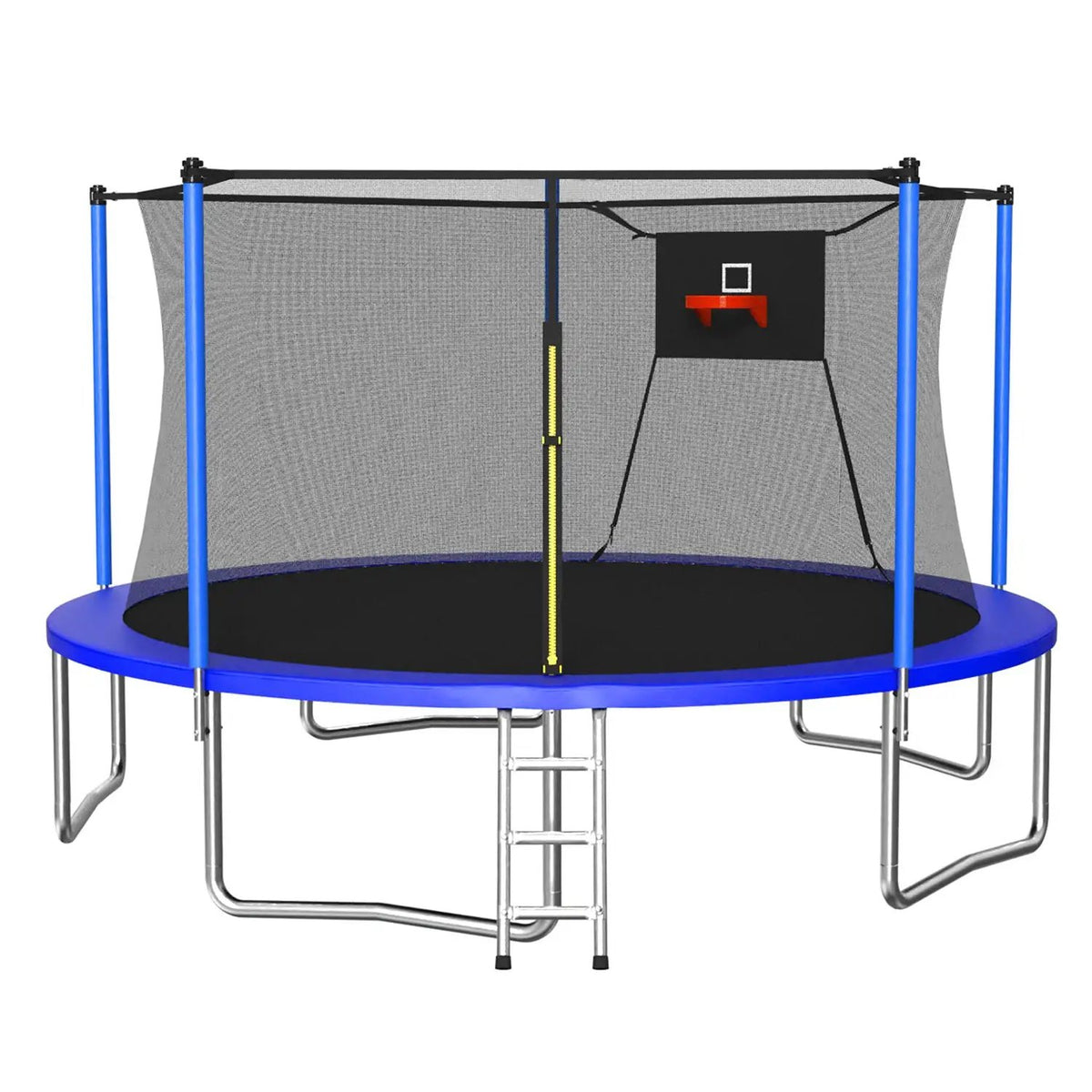 14FT Trampoline with Enclosure Net by HouseOfZazla
