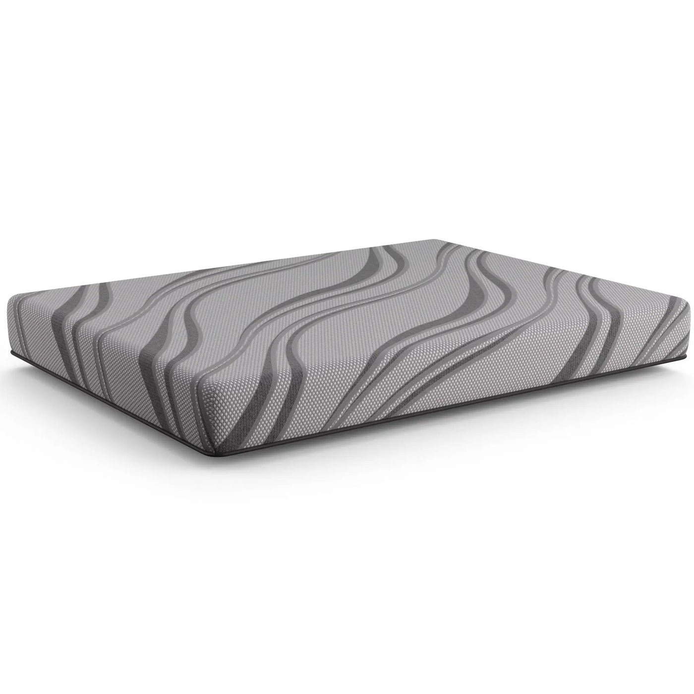 Bib Nl - 8" Pro Gel Foam Firm Mattress by HouseOfZazla