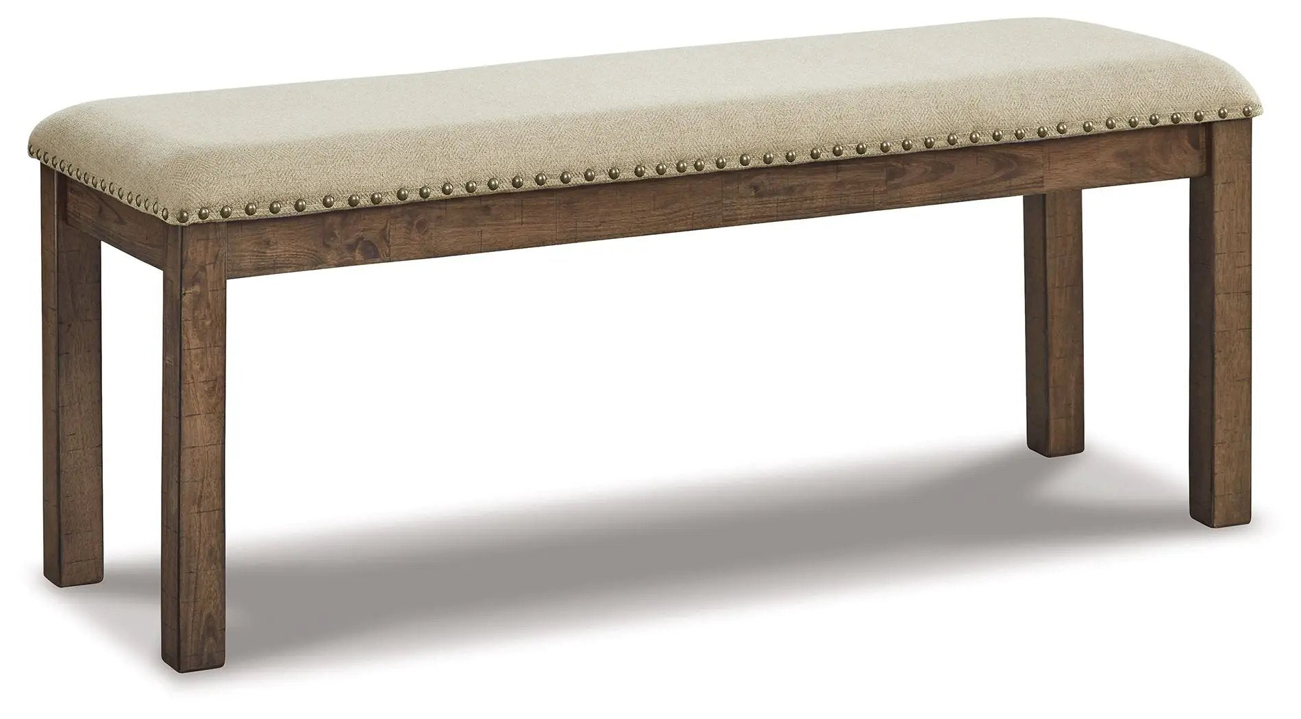Moriville - Upholstered Bench - Beige by Unique Piece Furniture