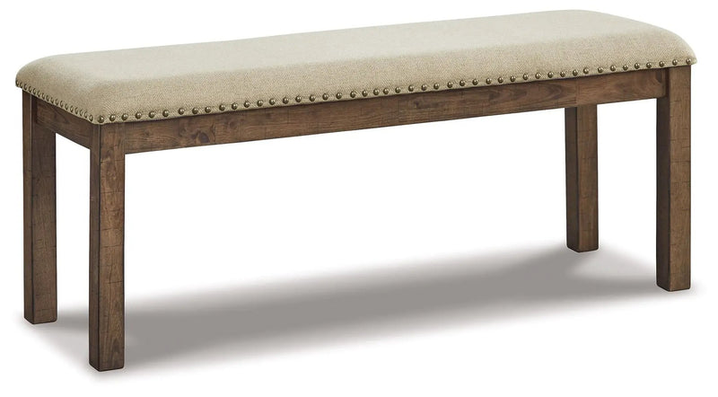 Moriville - Upholstered Bench - Beige by Unique Piece Furniture