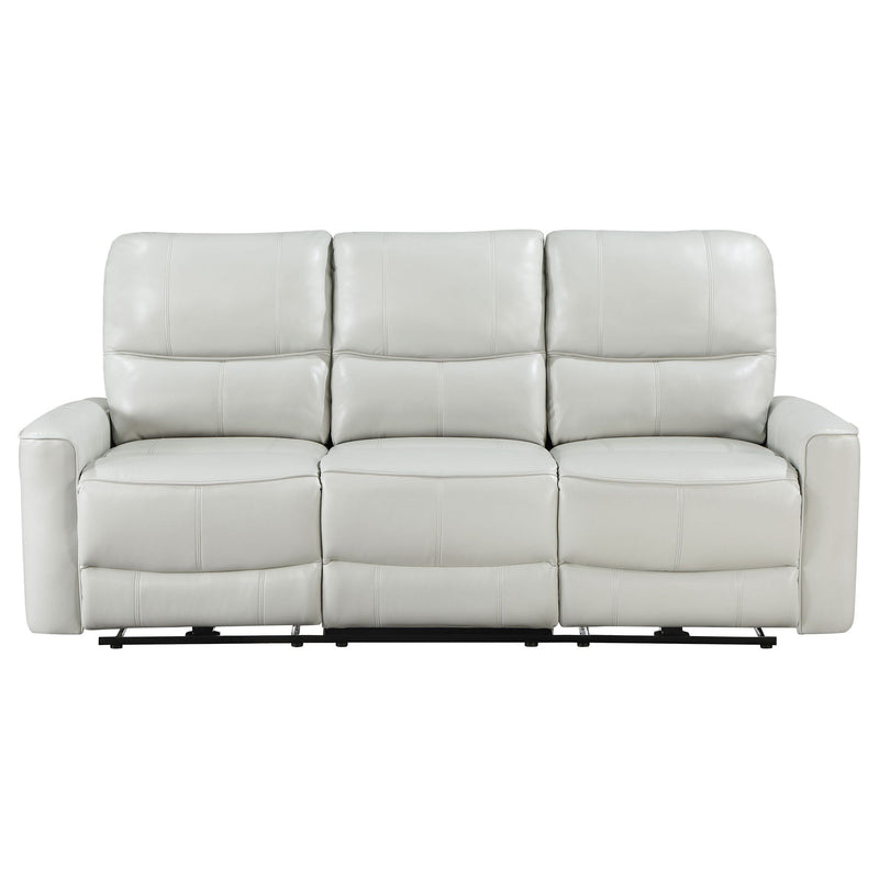 Ashland - Power Reclining Sofa With USB Charging by HouseOfZazla