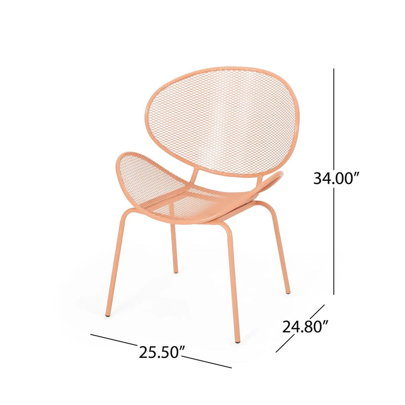 Elba Contemporary Chair Set For Outdoor Relaxation by HouseOfZazla