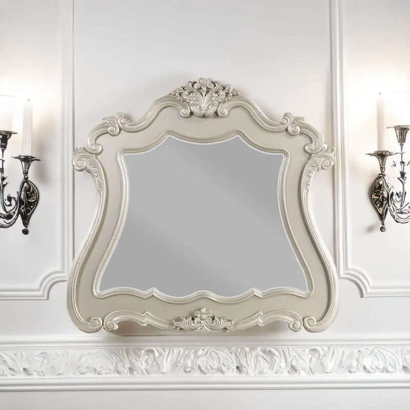 Bently - Mirror - Champagne by Unique Piece Furniture