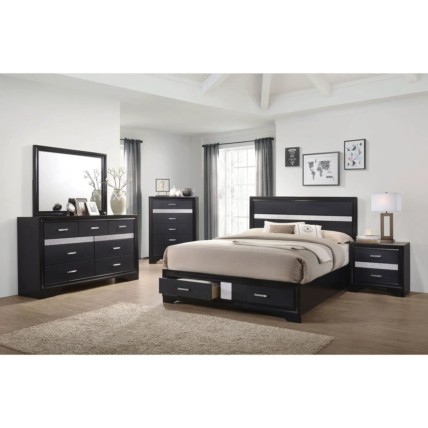 Annie - Panel Bed by HouseOfZazla