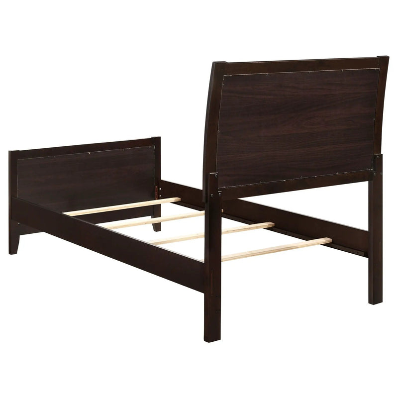 Carlton 5-piece Twin Bedroom Set Cappuccino by Unique Piece Furniture