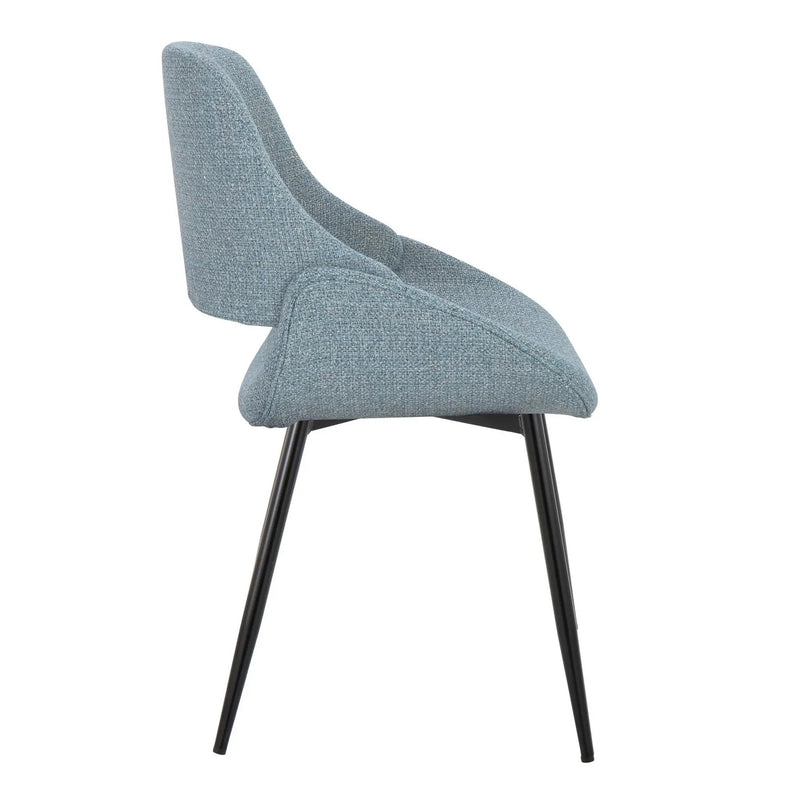 Fabrico - Mid-Century Modern Dining Chair (Set of 2) by Unique Piece Furniture