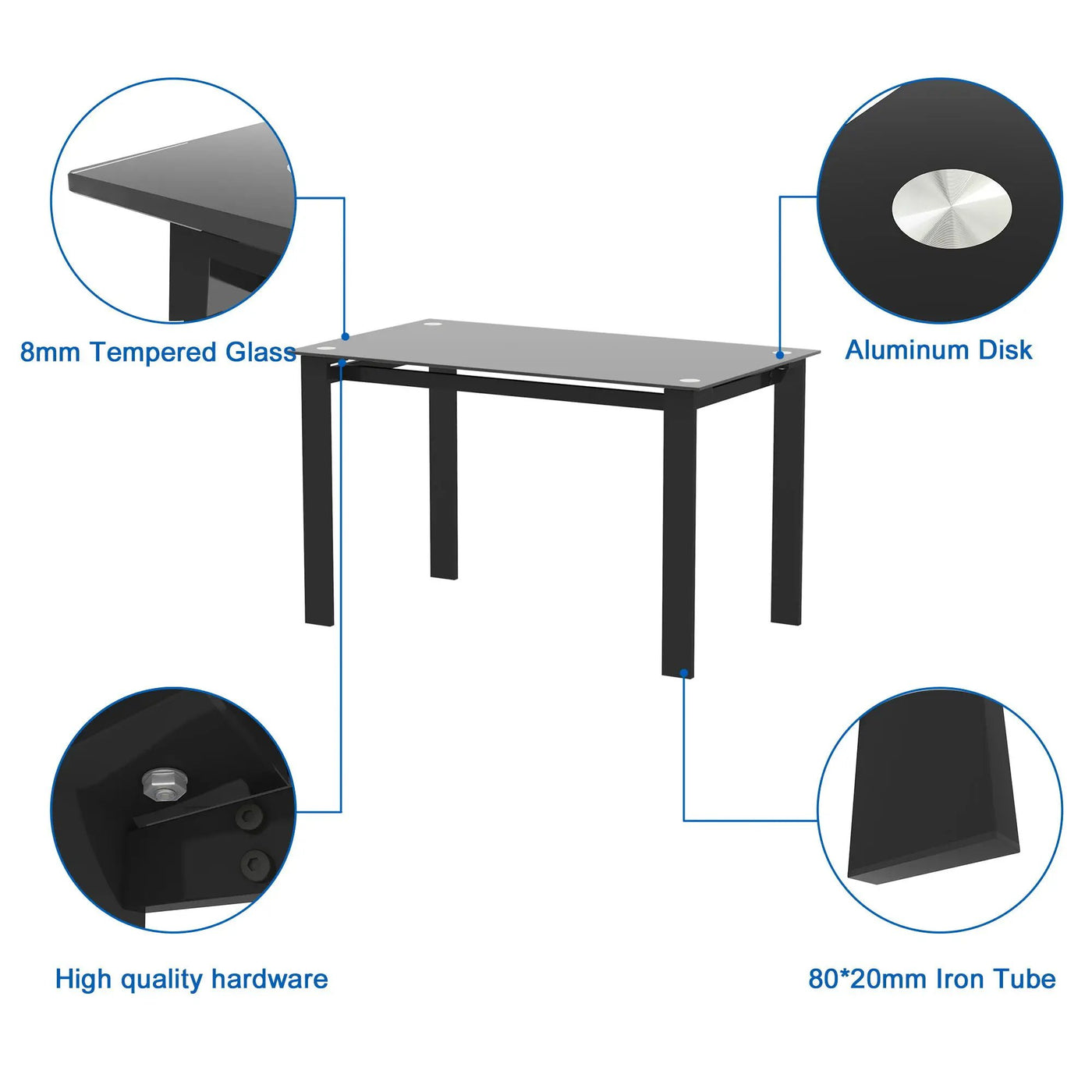 Multifunction Dining Table For Dining And Living Room by Unique Piece Furniture