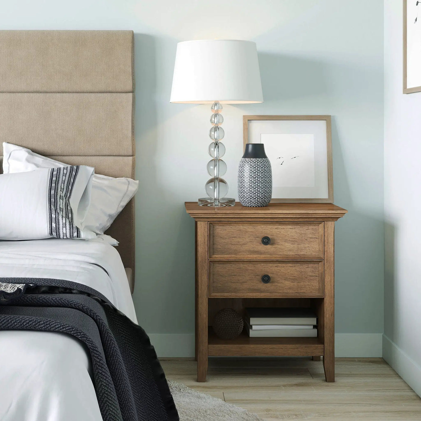 Amherst - Handcrafted Bedside Table by Unique Piece Furniture