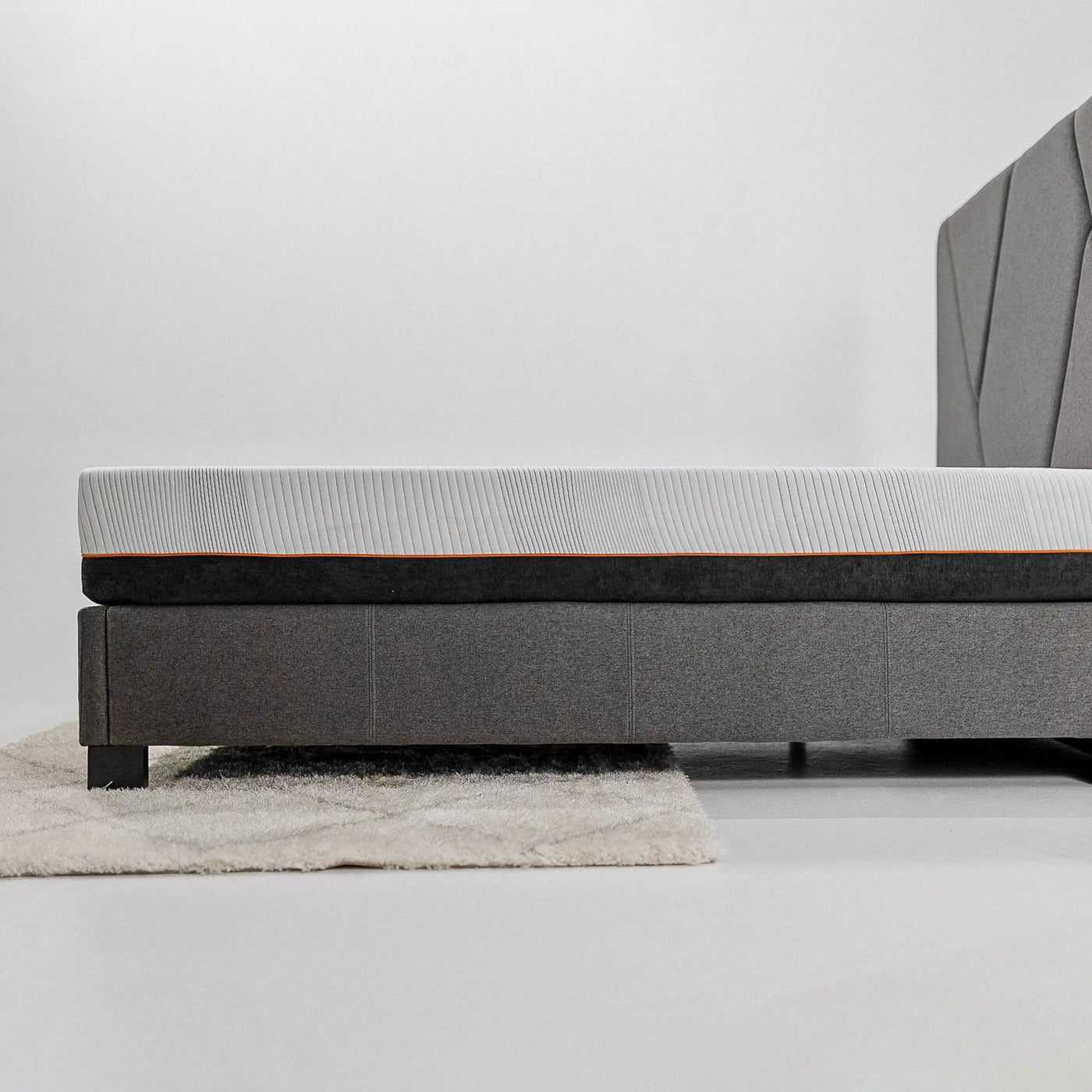 10" Regen Cooling Copper Infused Memory Foam Mattress by Unique Piece Furniture