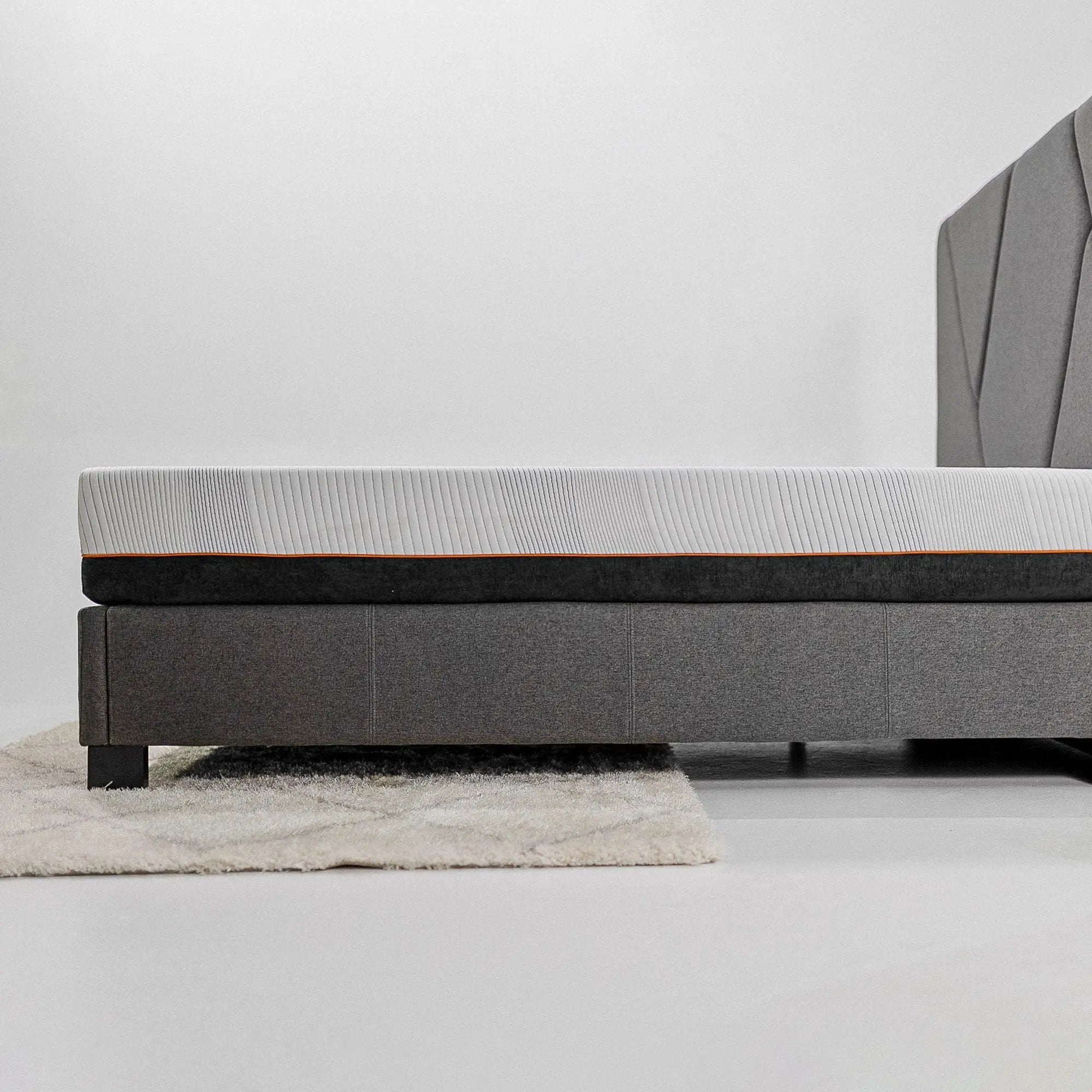 10" Regen Cooling Copper Infused Memory Foam Mattress by Unique Piece Furniture