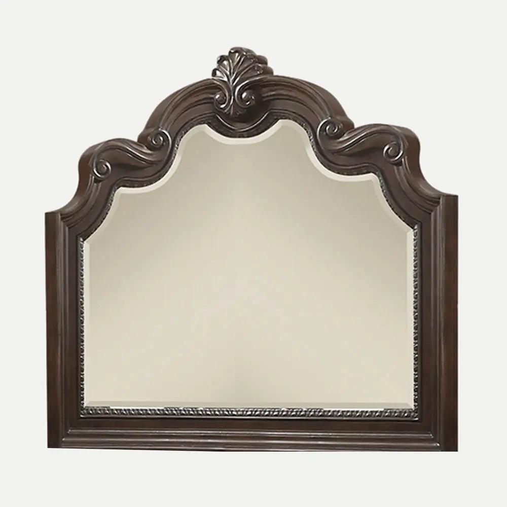Ornate Mirror - Mahogany by Unique Piece Furniture