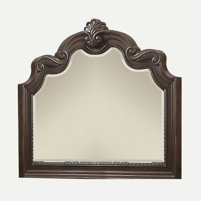 Ornate Mirror - Mahogany by Unique Piece Furniture