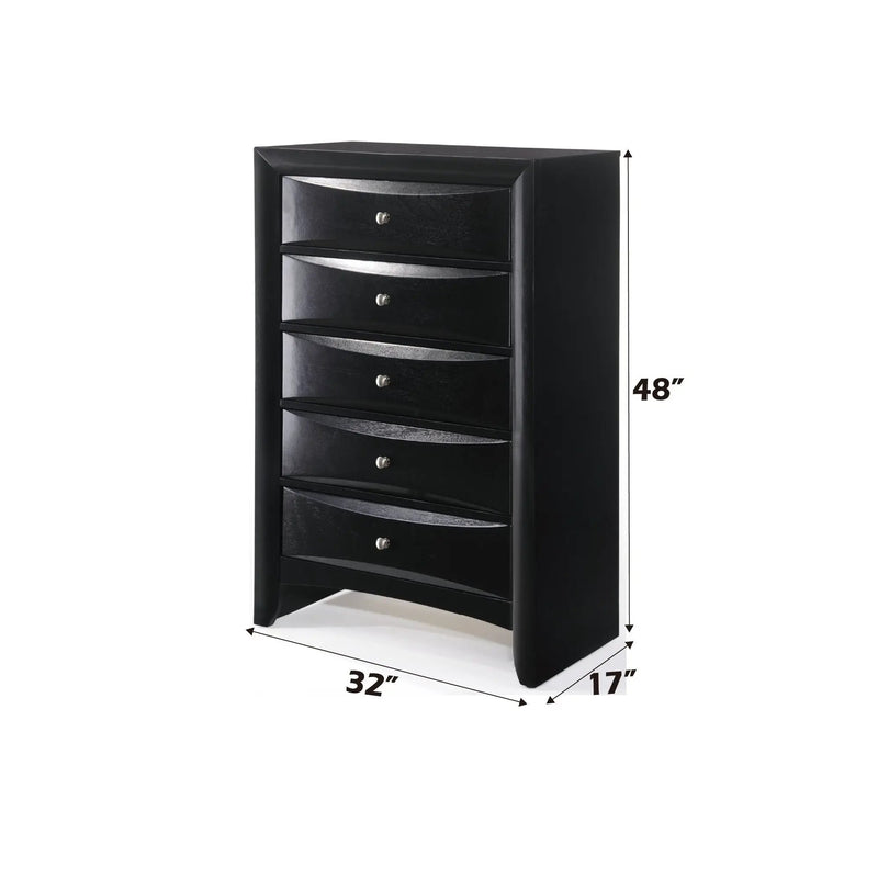 Ireland - Elegant Design Chest by HouseOfZazla