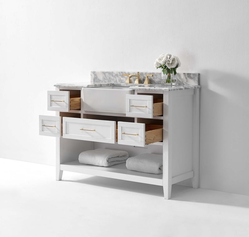 Hayley 48" Bath Vanity Set by Ancerre Designs