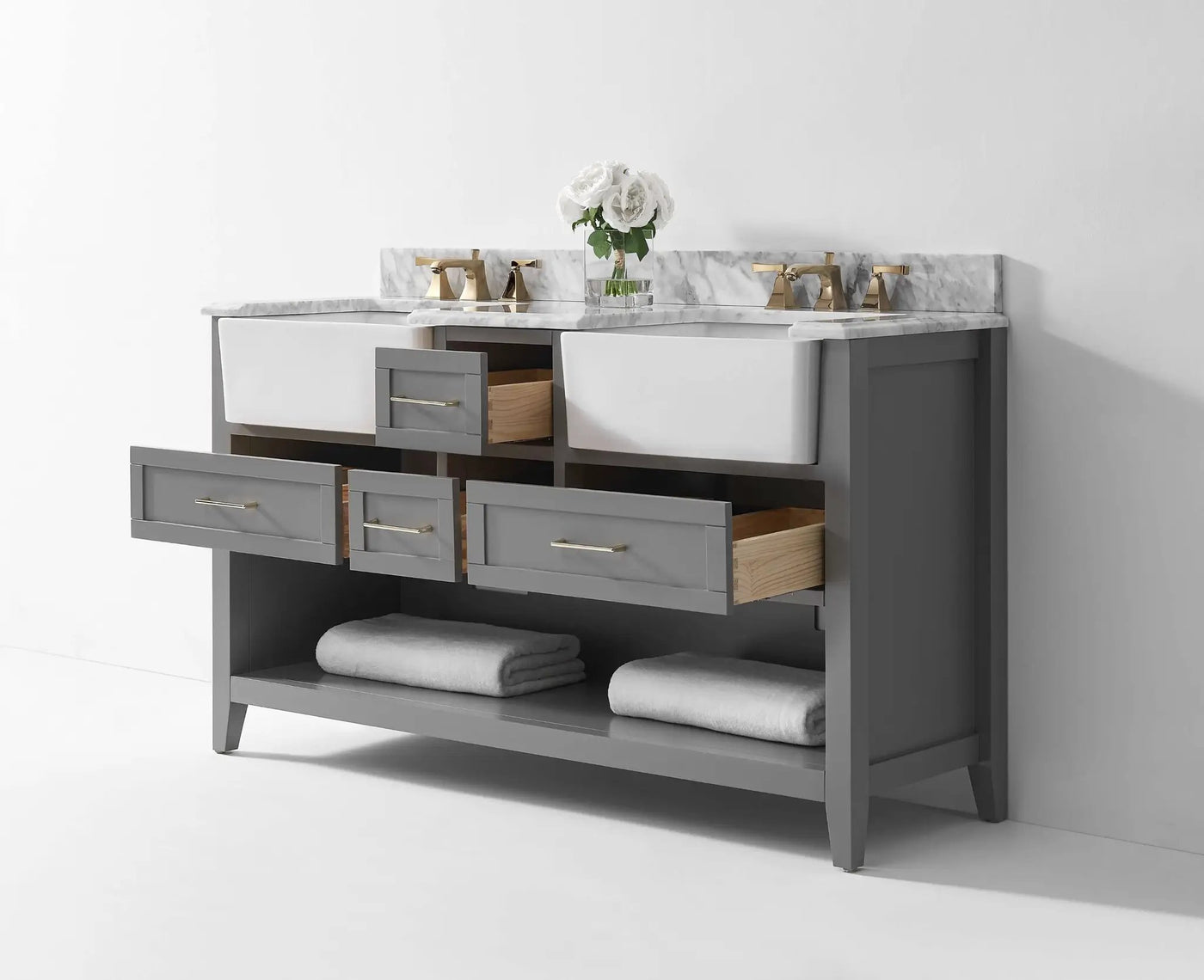 Hayley 60" Bath Vanity Set by Ancerre Designs