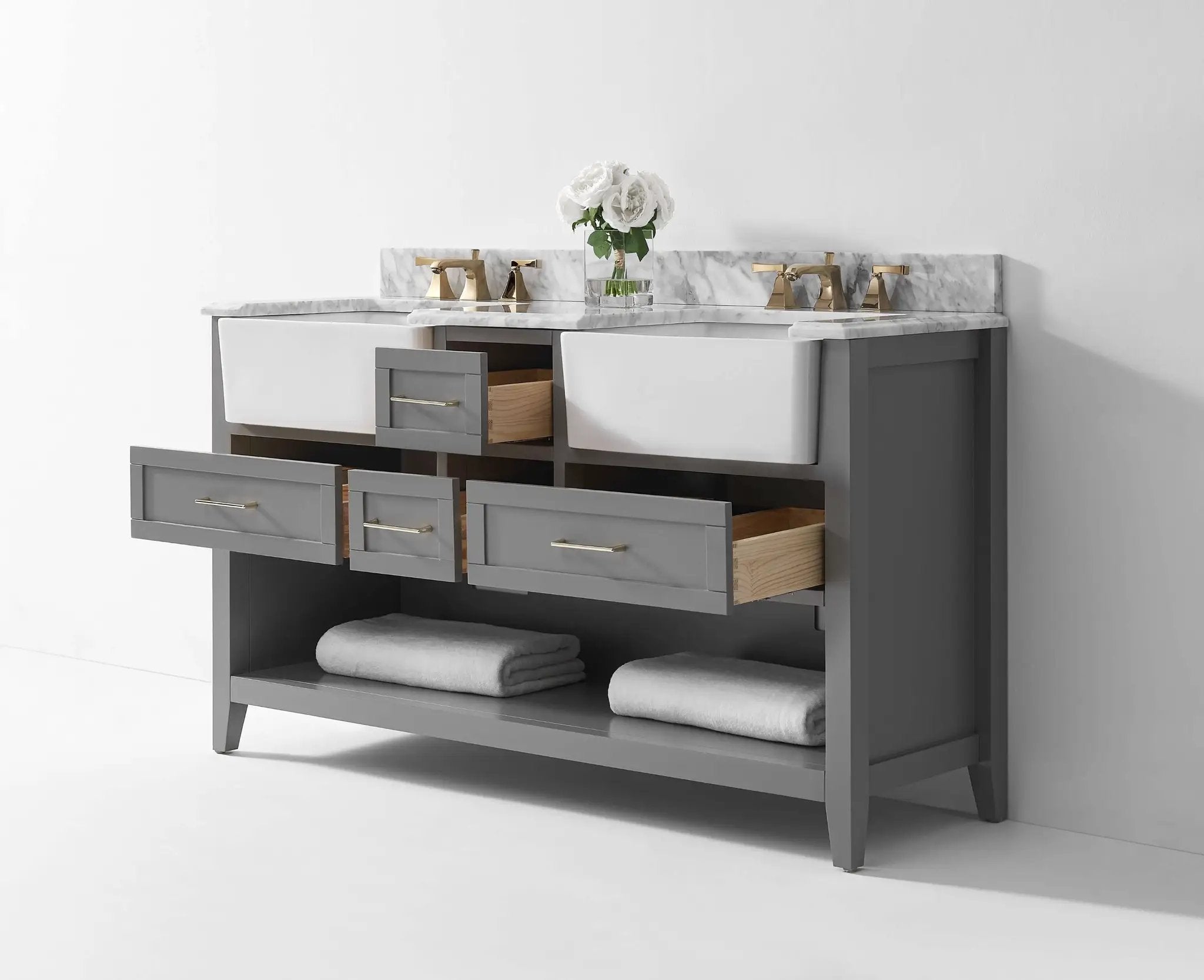 Hayley 60" Bath Vanity Set by Ancerre Designs