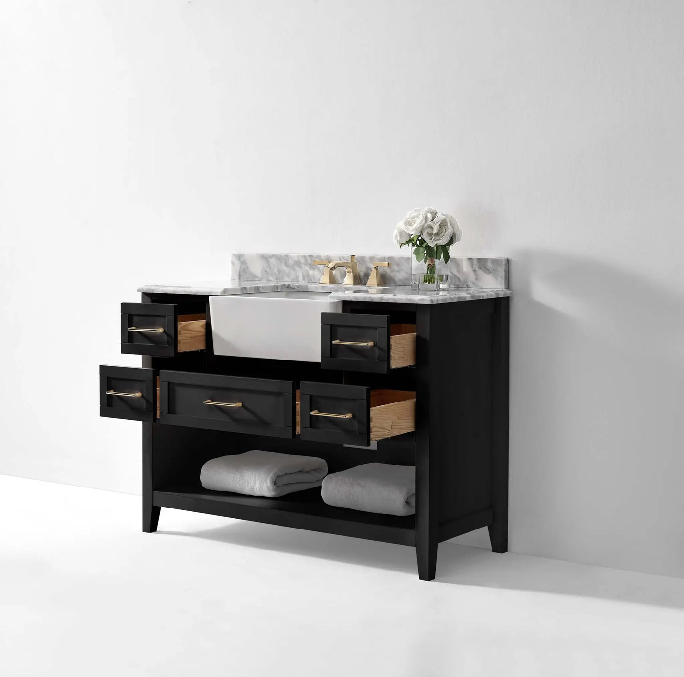 Hayley 48" Bath Vanity Set by Ancerre Designs