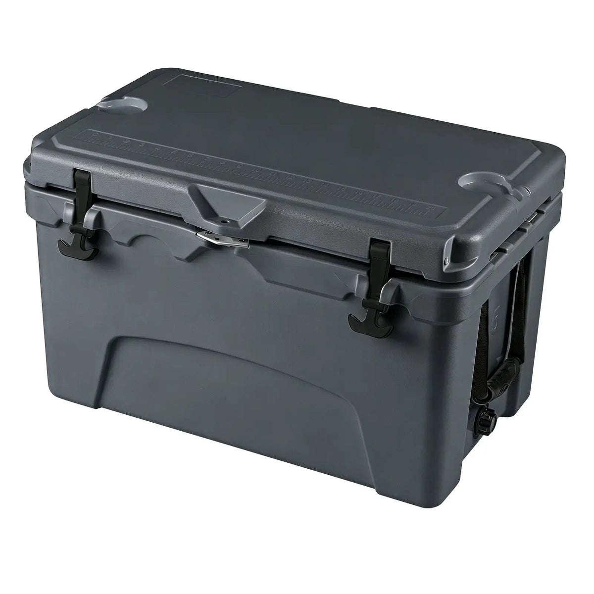 45 Quart Portable Hard Cooler Insulated Ice Chest Keeps Cool for up to 6 Days by DirectDeals