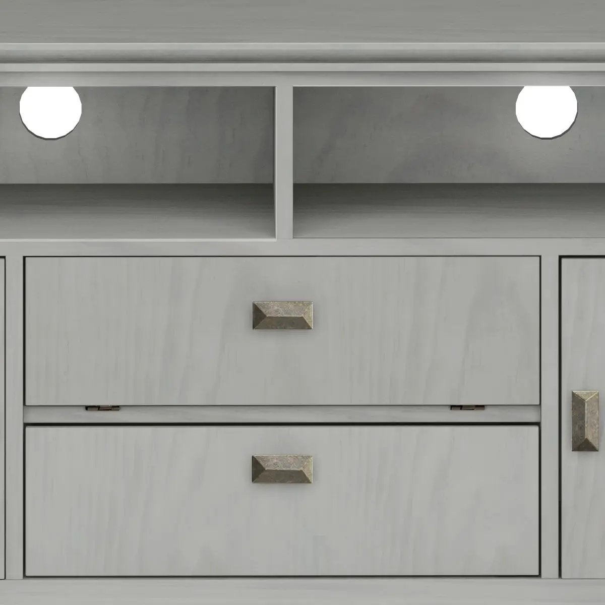 Artisan - TV Media Stand by Unique Piece Furniture