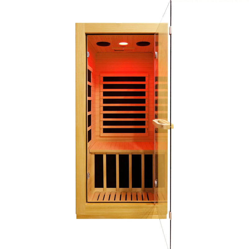 Infrared Sauna Room - Single Room by HouseOfZazla