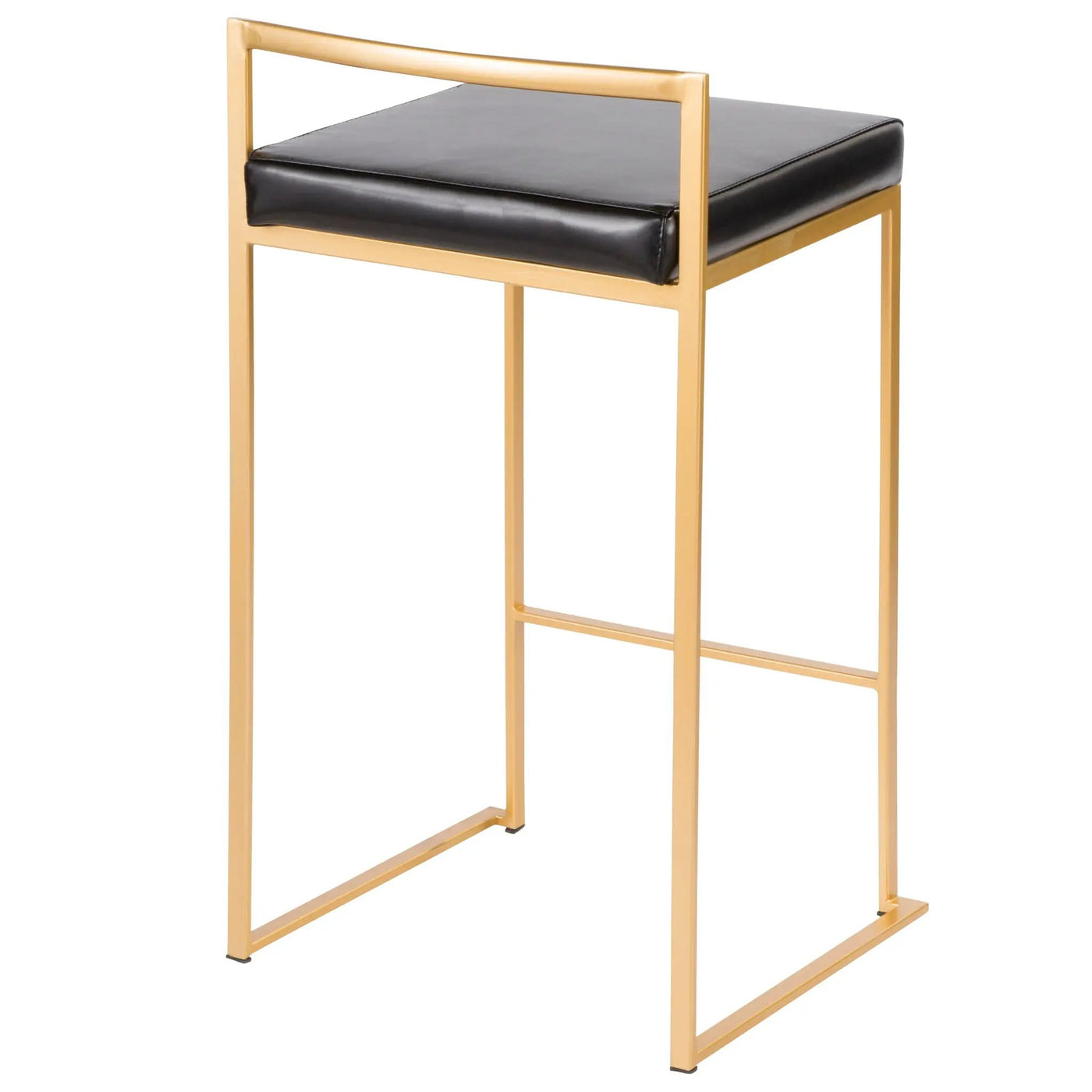 Fuji - Contemporary / Glam Design Counter Stool (Set of 2) by HouseOfZazla
