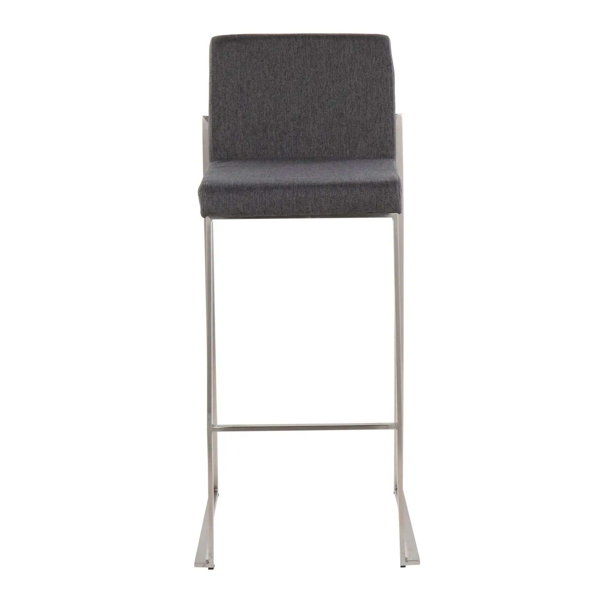 Fuji - Contemporary And Modern Elegance High Back Barstool by Unique Piece Furniture