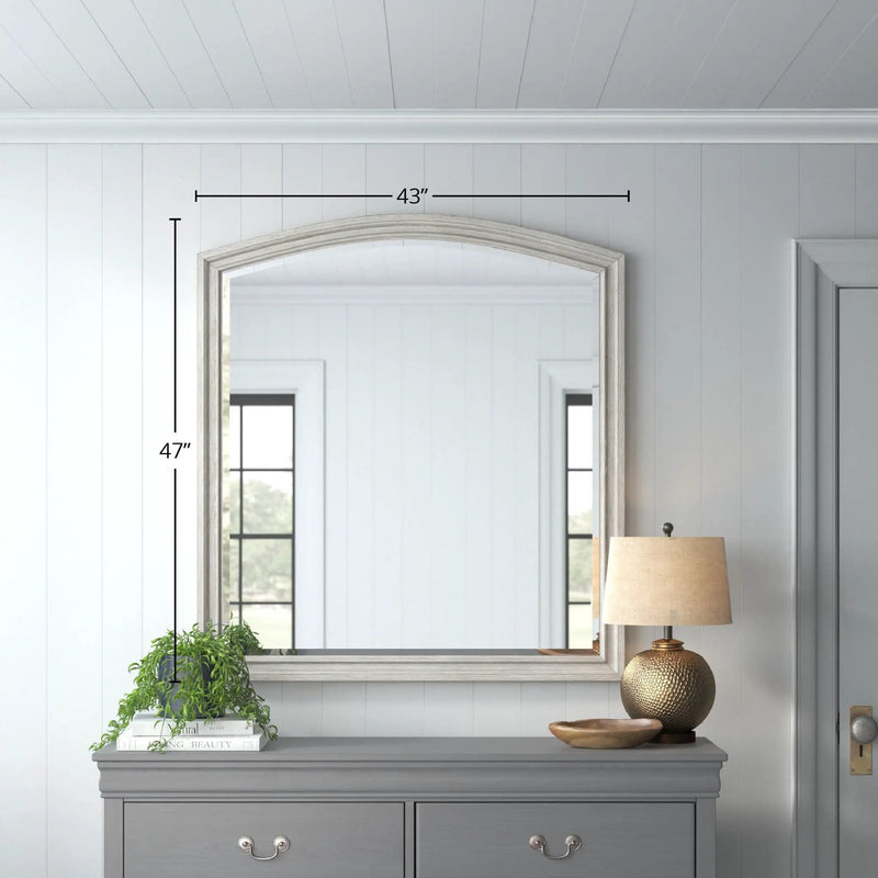 Mirror - Antique Gray by Unique Piece Furniture