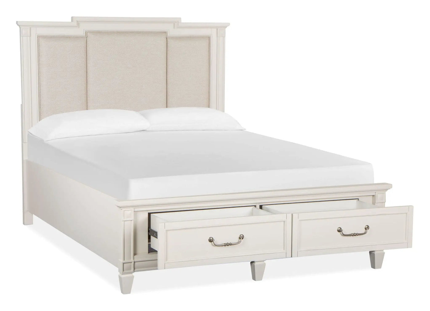 Willowbrook - Panel Upholstered Storage Bed by Unique Piece Furniture