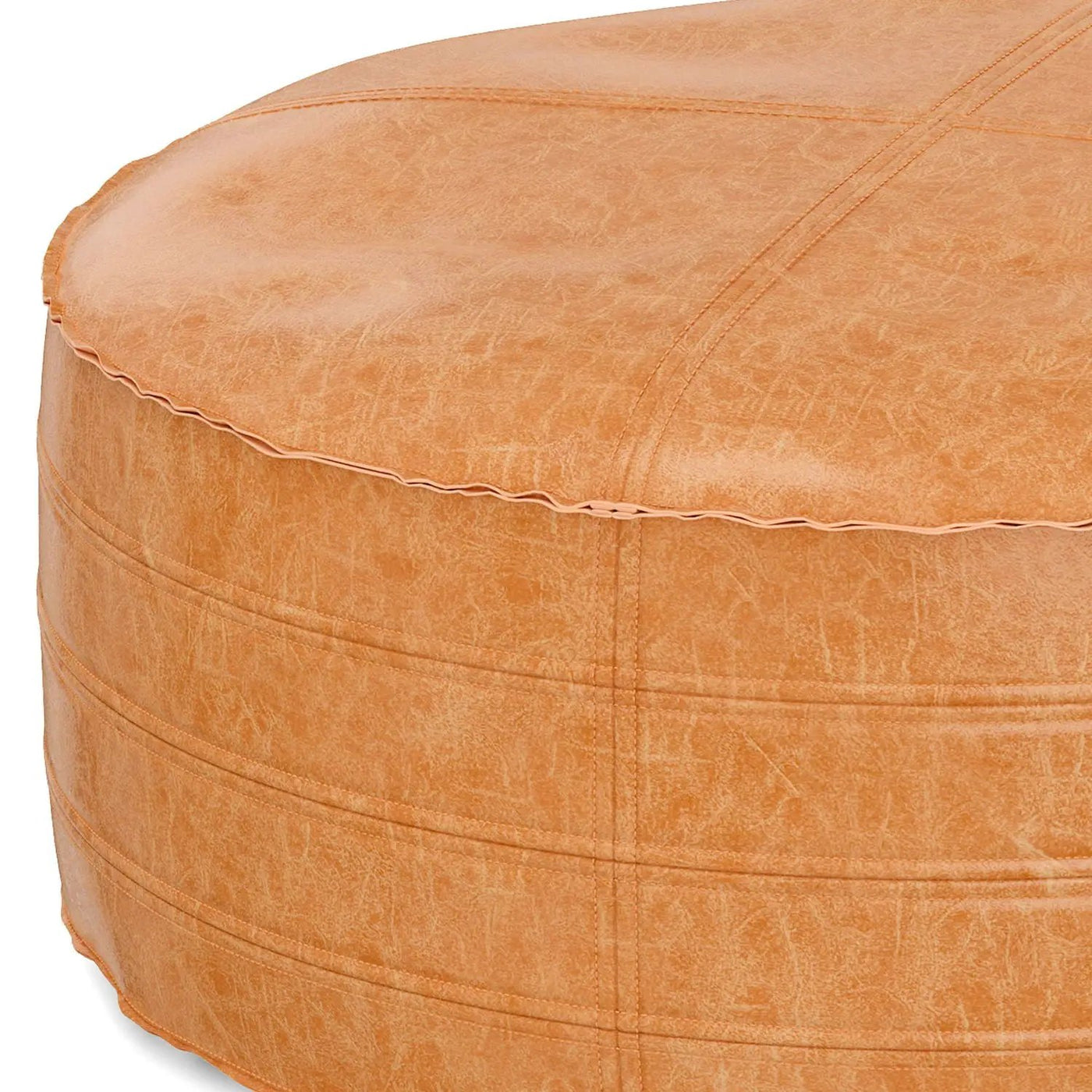 Brody - Round Pouf by Unique Piece Furniture