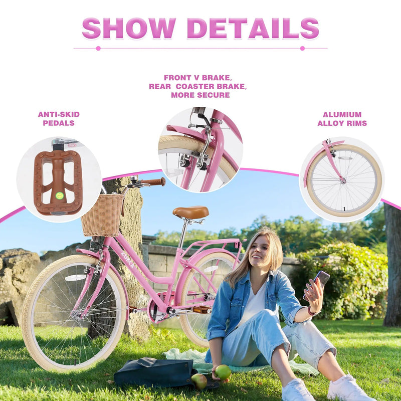 24 Inch Girls Bike by HouseOfZazla