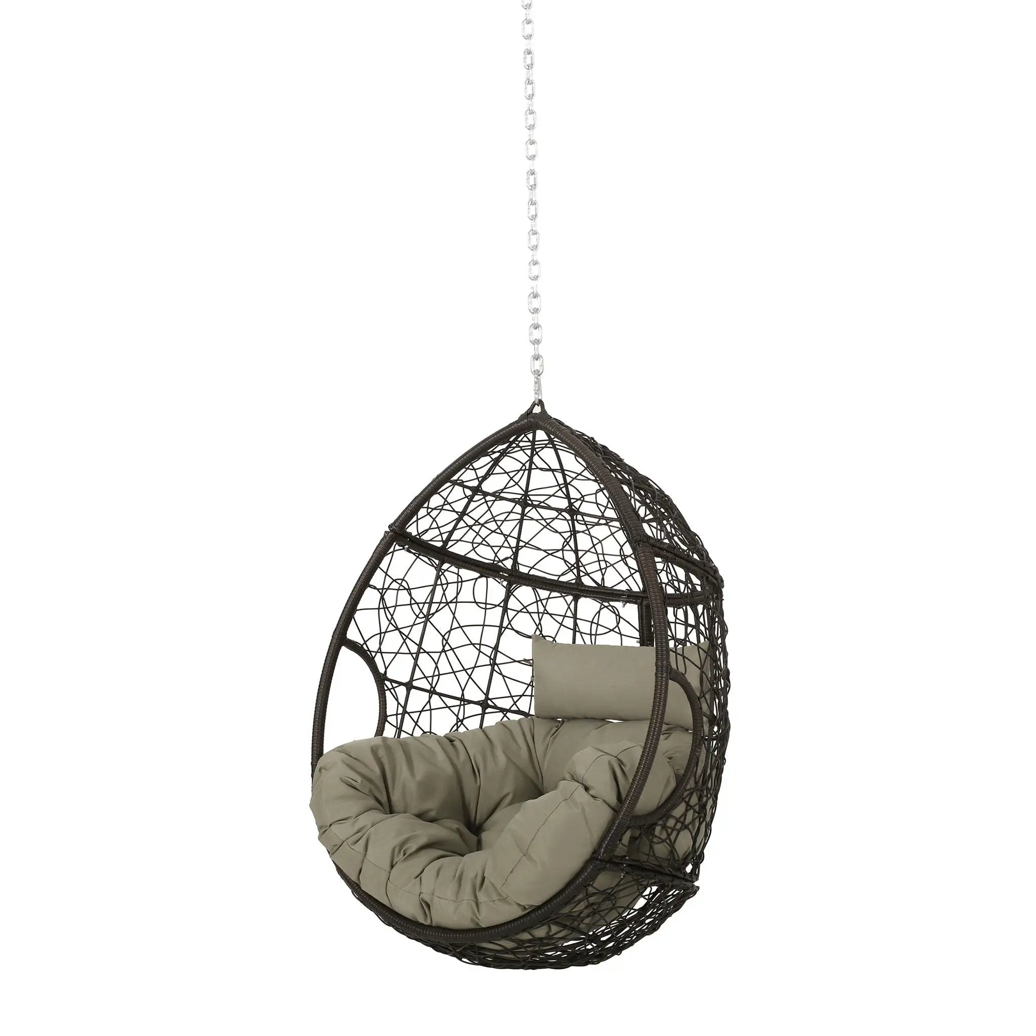 Teardrop Hanging Chair With 8Ft Chain by HouseOfZazla