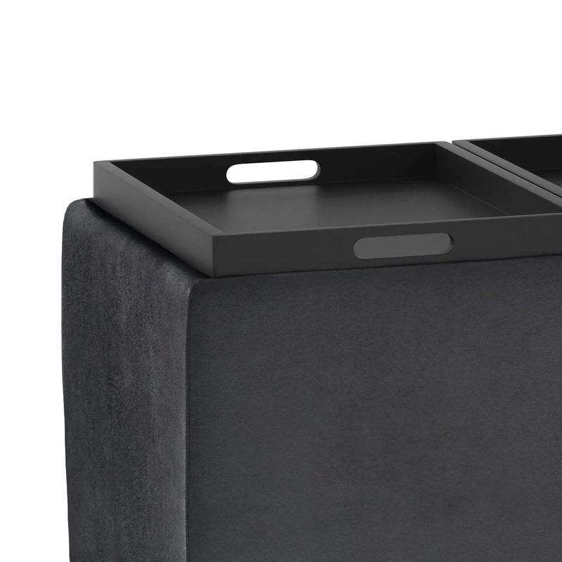 Avalon - Multi Functional Storage Ottoman by Unique Piece Furniture
